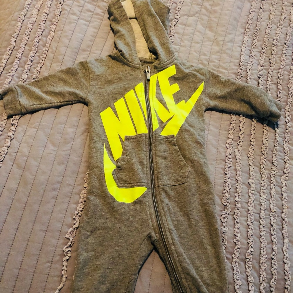 Nike Sweatshirt Romper